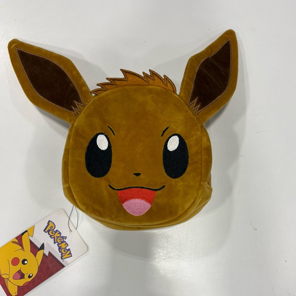 Bioworld Pikachu Plush Face Pouch -